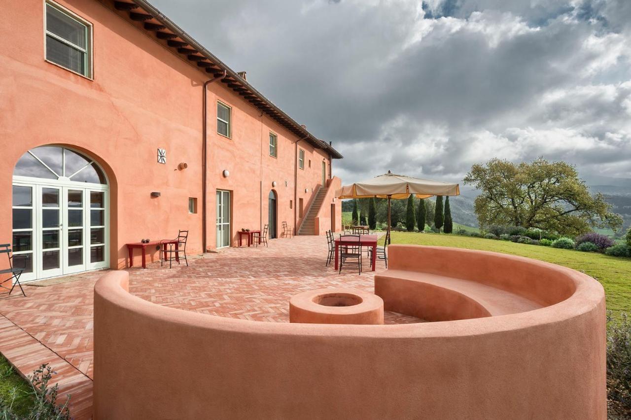 Agriturismo Le Tassinaie Castellina Marittima Kültér fotó