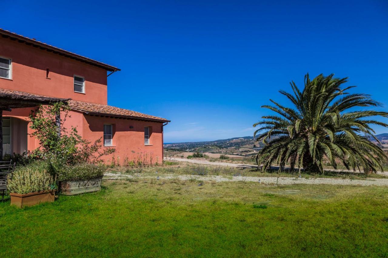 Agriturismo Le Tassinaie Castellina Marittima Kültér fotó