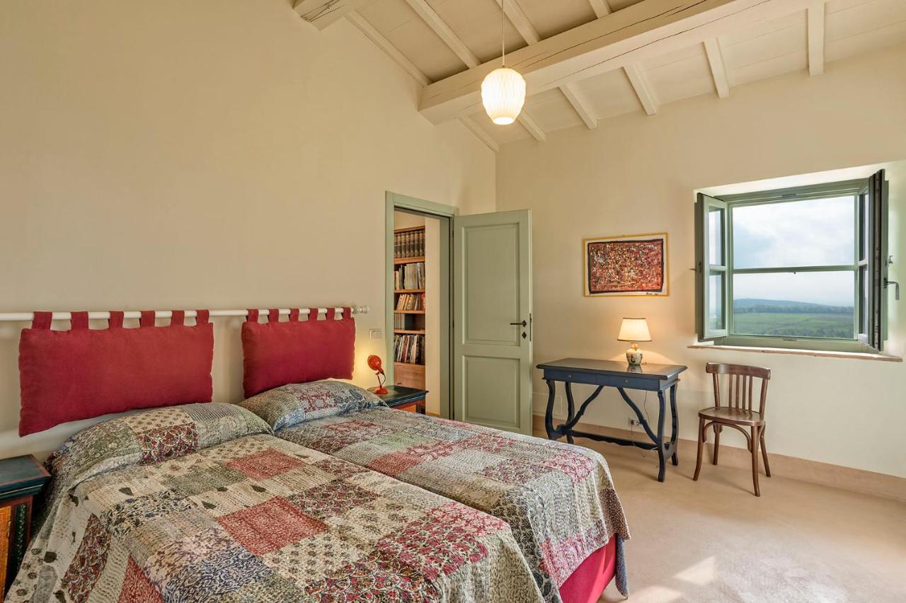 Agriturismo Le Tassinaie Castellina Marittima Kültér fotó