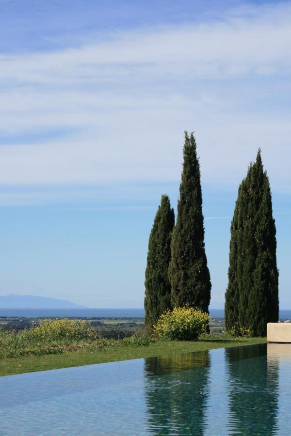 Agriturismo Le Tassinaie Castellina Marittima Kültér fotó