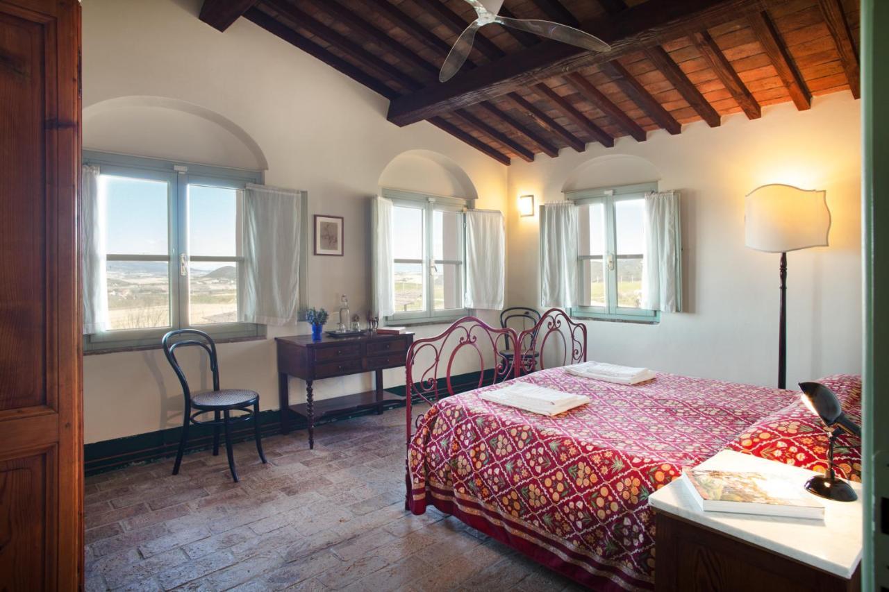 Agriturismo Le Tassinaie Castellina Marittima Kültér fotó