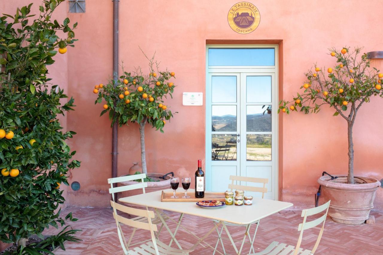 Agriturismo Le Tassinaie Castellina Marittima Kültér fotó