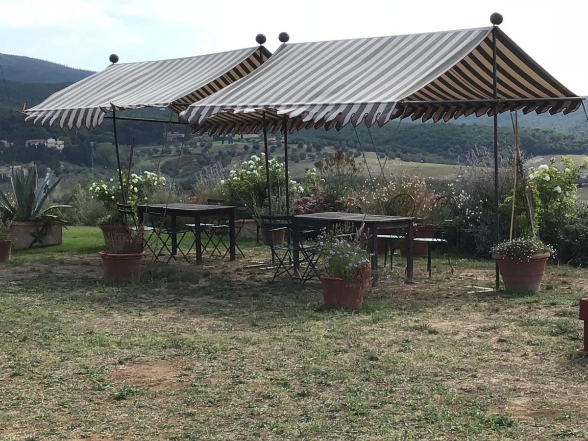 Agriturismo Le Tassinaie Castellina Marittima Kültér fotó